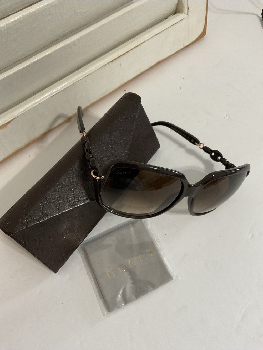 Gucci Dark Sunglasses GG 3584/S